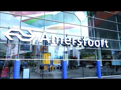 Treinen Amersfoort Centraal Station
