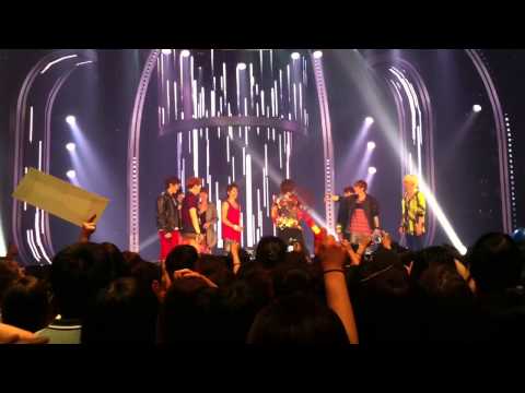 [FANCAM] 110811 Super Junior Encore