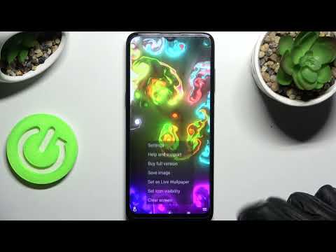 How to Download and Apply Live Wallpaper Magic Fluids Free on NOKIA G11