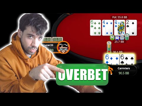 Sets and Overbets | LIVE 200 ZOOM Poker