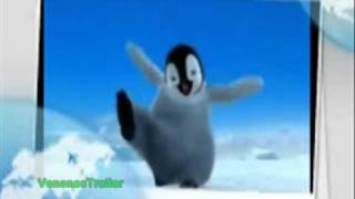 Navidad, Navidad (Jingle Bells) El pingüino bailarin. Canta Luis Miguel
