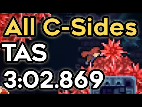 [TAS] Celeste All C-Sides in 3:02.869