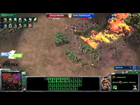 HyuN vs HasuObs PvZ StarCraft 2 blizzasc2 sc2 dota esport lol highlights