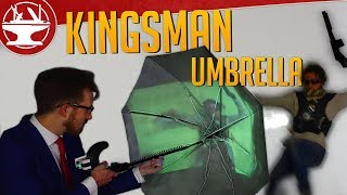 Make it Real: Kingsman Umbrella Gun!