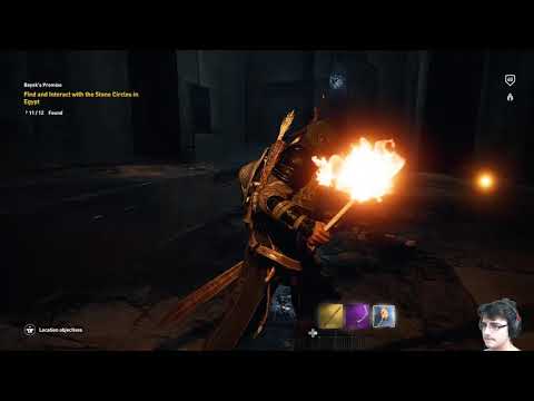 [PC] AC Origins Adventures PT 109 - Tomb of Smenkhkare, Eeyoo Sekedoo Aat