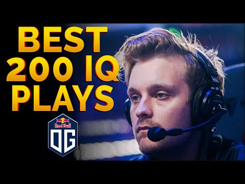 OG's MOST EPIC 200 IQ Plays & Outplays in Dota 2 History - Vol 02