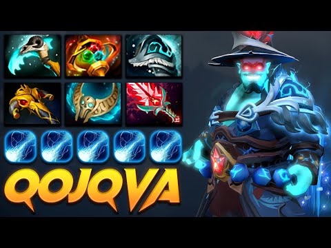 Qojqva Storm Spirit Electro God Reaction - Dota 2 Pro Gameplay [Watch & Learn]