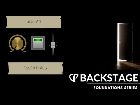 Hinter den Kulissen beim Gig-Performer – Widget-Grundlagen