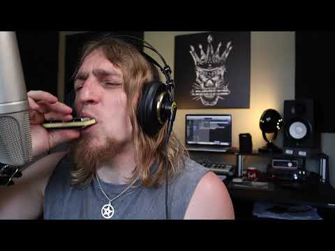 Intense Slow Blues Harmonica Jam