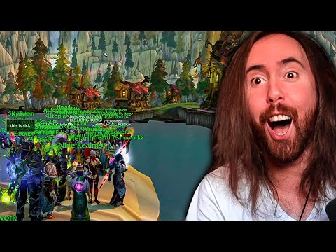 Asmongold wotlk server