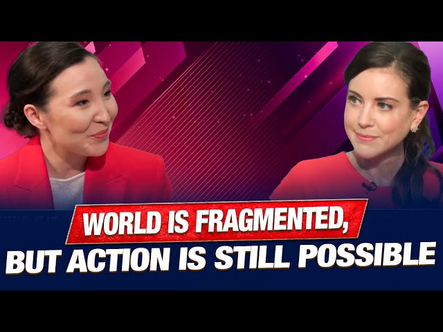 Julia Chatterley at AIF: World is fragmented, but action is still possible