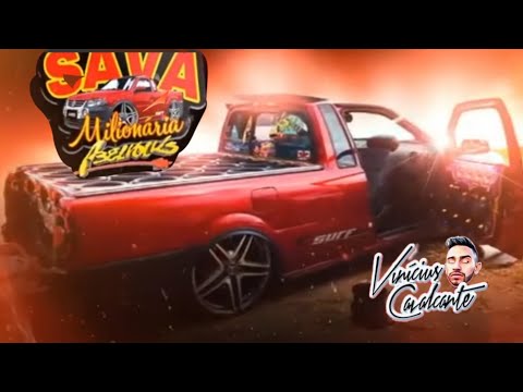 CD SAVA MILIONÁRIA - ELETROFUNK 2023 — DJ VINICIUS CAVALCANTE