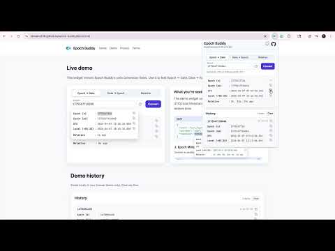 Item video thumbnail