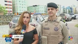"LÉO POLÍCIA" É PRESO COM CARRO ROUBADO  | ALÔ JUCA  | TV ARATU