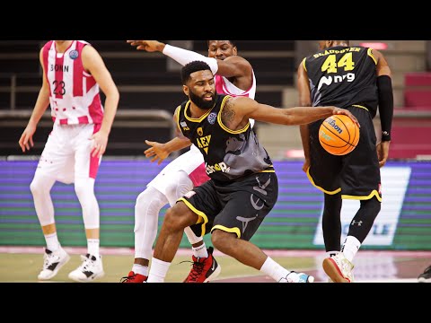 Telekom Baskets Bonn vs AEK (86-90) | BasketballCL