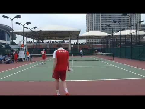 Kurylin / Rozek (POL) vs. Xie / Yu (CHN)