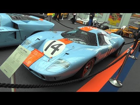 Mirage M1 / Ford GT 40 - Gulf Collection - Retro Classics 2020 - Stuttgart