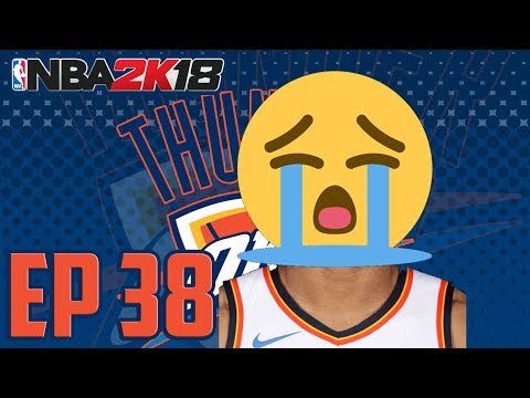 NBA 2K18 - OKC Thunder MyGM Ep 38 | TWO TOP Players INJURED!?!