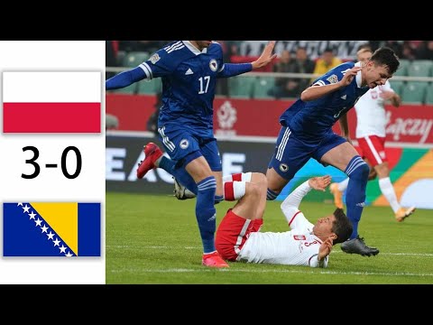 Poland 3-0 Bosnia and Herzegovina