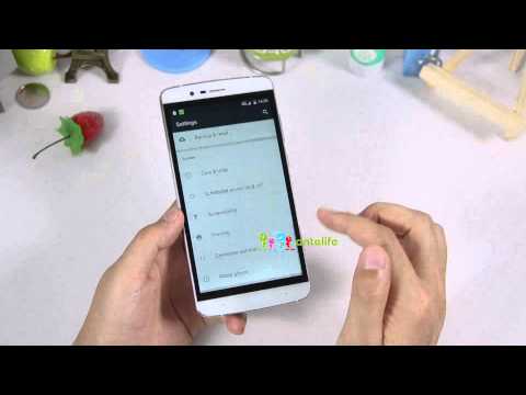 Elephone P8000 First Look-Comes With FingerPrint ID 4200mAh Battery