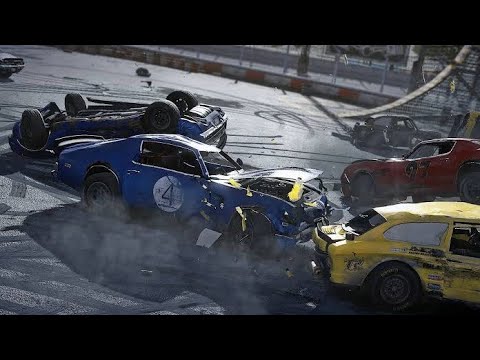 Car wipeout game ultimate car crash  drive challenge - Android Gaming 2025