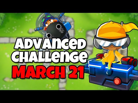 BTD6 Advanced Challenge | Ceramic anihillation | March 21 2023