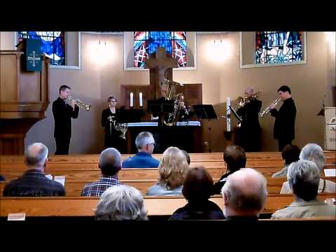 Johann Sebastian Bach, arr. John Glasel - Contrapunctus IX