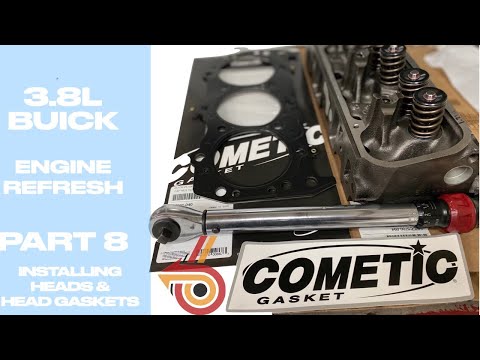 Buick Grand National: Engine Freshen Up Part 8: Champion CNC Heads - Cometic Head Gaskets