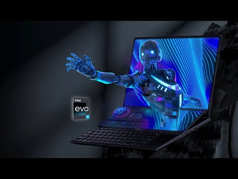 Seeing double in HDR/120Hz | Zenbook Pro 14 Duo OLED Unboxing