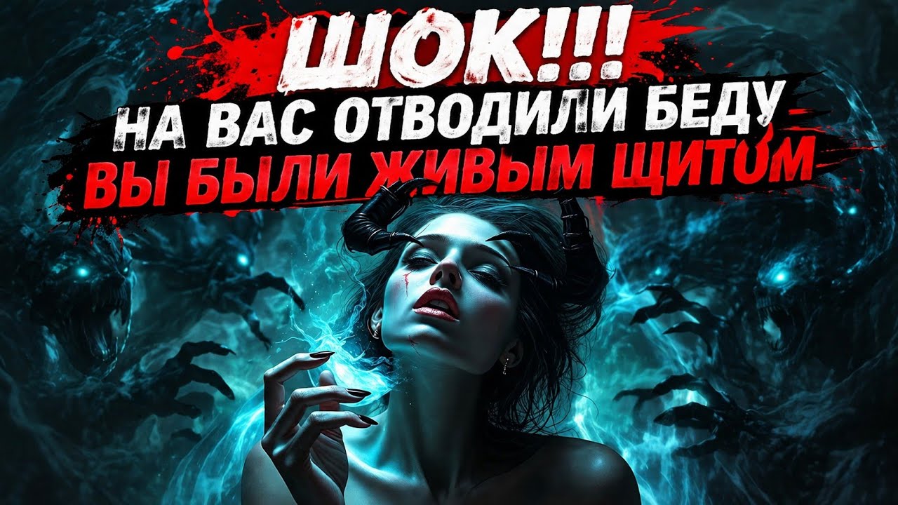 ШОК!!! НА ВАС ОТВОДИЛИ БЕДУ.ВЫ БЫЛИ ЖИВЫМ ЩИТОМ.#гадание #таро #эзотерика #псих?
