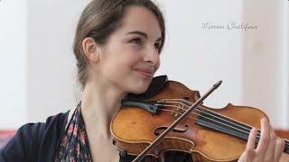 Alina Pogostkina - Thomas Linley: Violin Concerto in F major, 2nd movement