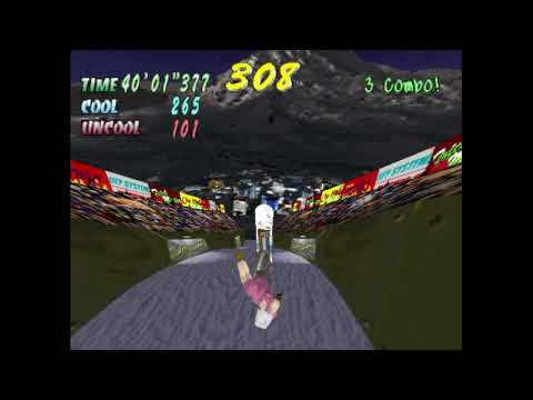 Absolutely destroying Trick Master mode in Cool Boarders 2 (ps1) (Part 2)