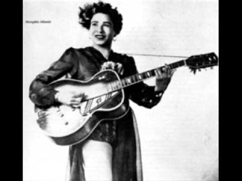Memphis Minnie - Kissing In The Dark - Blues