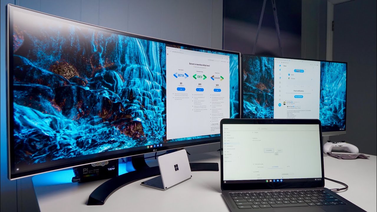 Chromebook Multi-Monitor Extended Display Setup