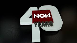 NOVA Reklamcılık - 40. Yılını Kutluyor
