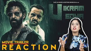 Vikram Vedha Trailer Reaction | Pakistani Reaction | Prime tv