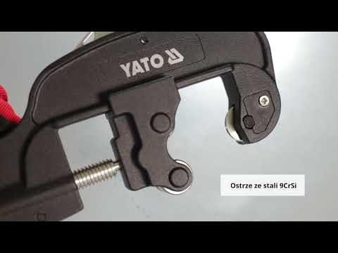 Труборіз YATO швидкоустановний для труб ? 16-54 мм Труборіз YATO швидкоустановний для труб ? 16-54 мм