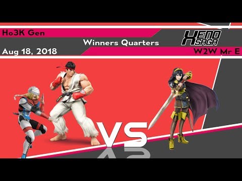 Xenosaga XVI - [W.Quarters] Ho3K Gen vs W2W Mr E