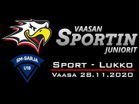 U18 SM Sport - Lukko. Vaasa 28.11.2020