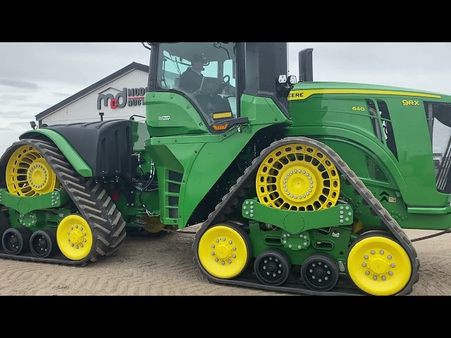 2023 John Deere 9RX 640 Quadtrac Tractor in Farming Equipment in Regina