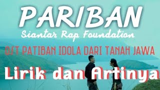 Download lagu Lirik Lagu Pariban - Siantar Rap Foundation dan TERJEMAHANNYA. mp3