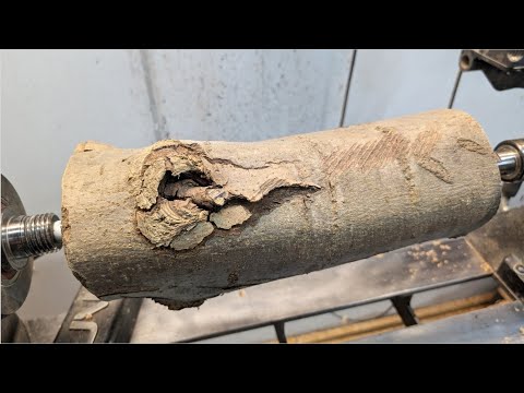 From Firewood to Designer Decor: Sycamore Woodturning