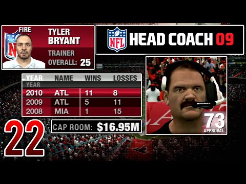 FULL Offseason: Can Falcons Find a New Quarterback? - NFL Head Coach 09 Career Mode | Ep.22