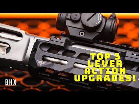 Top 3 Lever Action Upgrades!