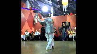 Tango performance by Meng Wang and Kyla Mares