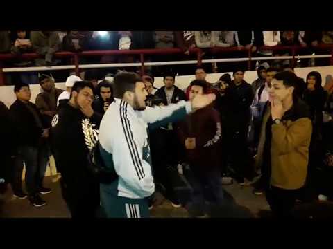 🇲🇽Rapder & 🇲🇽Zticma  (vs) 🇵🇪Ns & 🇵🇪Kian - Exhibiciòn 2019