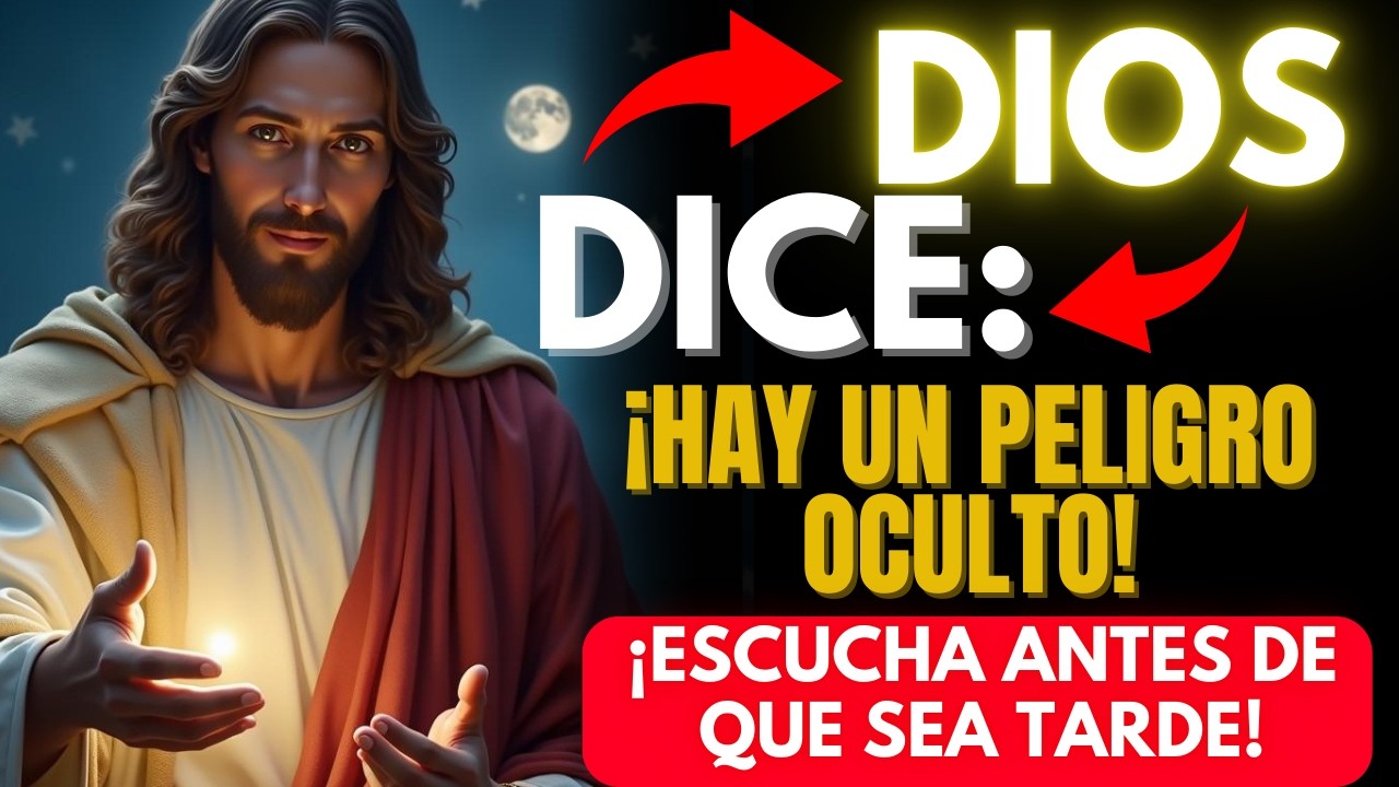 Dios dice: ¡Hay un peligro oculto! ¡Escucha antes de que sea tarde!🕊️🔥