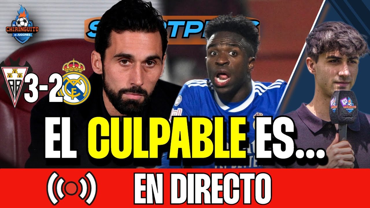 ❌ ¡DESASTRE DEL MADRID! ¿QUIÉN TIENE LA CULPA? | Sportplus | Chiringuito Inisde