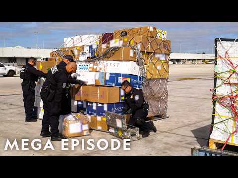 Hunting Down Smugglers | To Catch A Smuggler MEGA Episode