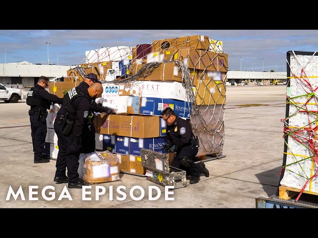 Hunting Down Smugglers | To Catch A Smuggler MEGA Episode SDDEFAULT Thumbnail